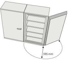 Armoire ignifuge papier SA 310